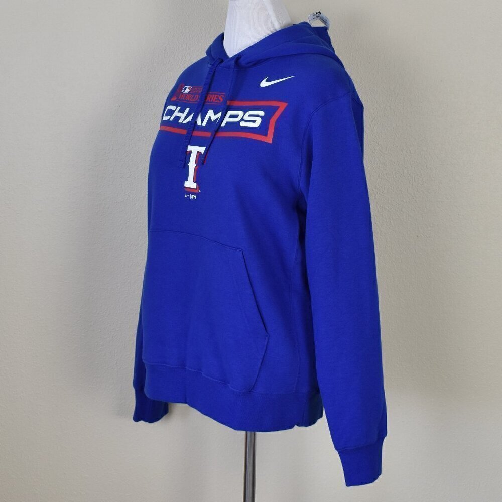 Nike Texas Rangers 2023 World Series Hoodie NEW M - Picture 5 of 8